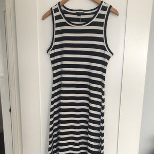 J Crew xs maxi dress